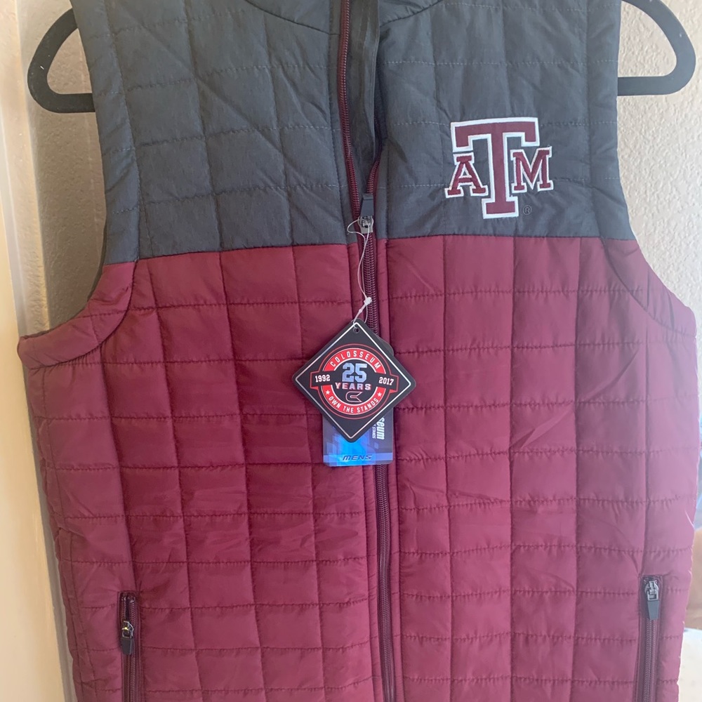 Texas A&M Vest